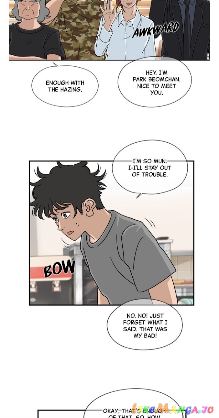 The Uncanny Counter chapter 32 - page 35