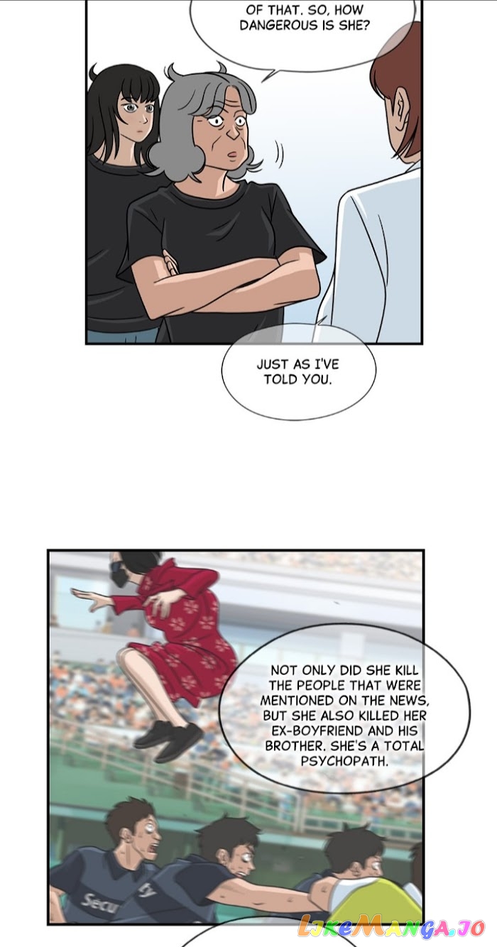 The Uncanny Counter chapter 32 - page 36