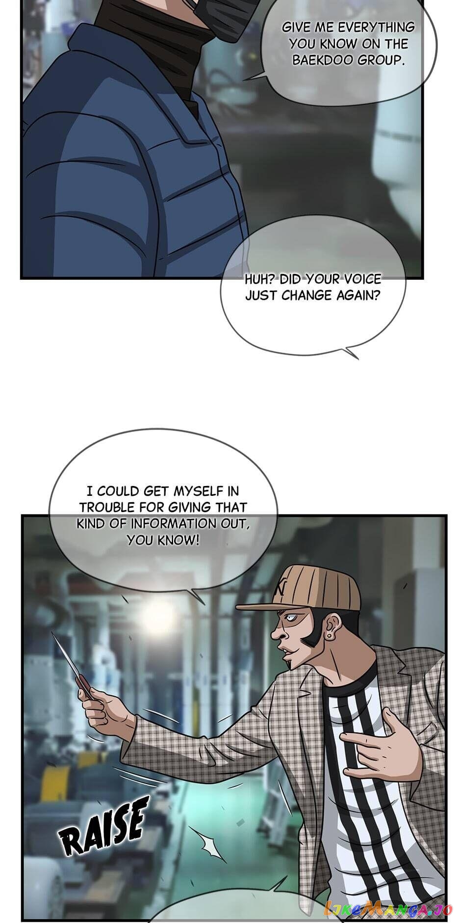 The Uncanny Counter chapter 100 - page 12