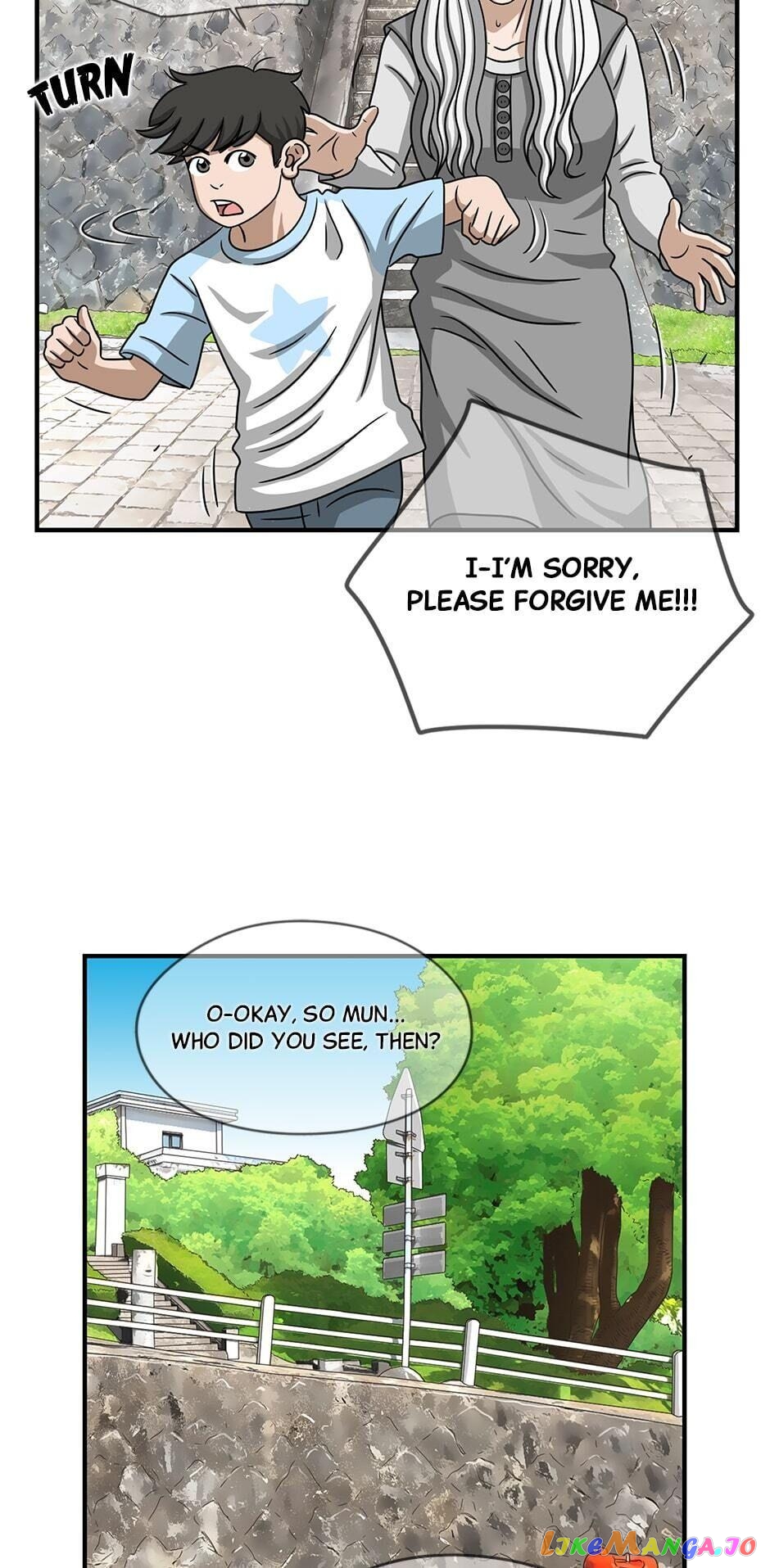 The Uncanny Counter chapter 100 - page 45