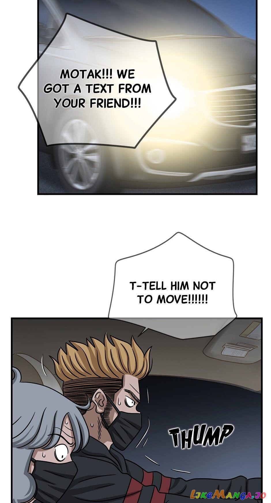 The Uncanny Counter chapter 100 - page 58