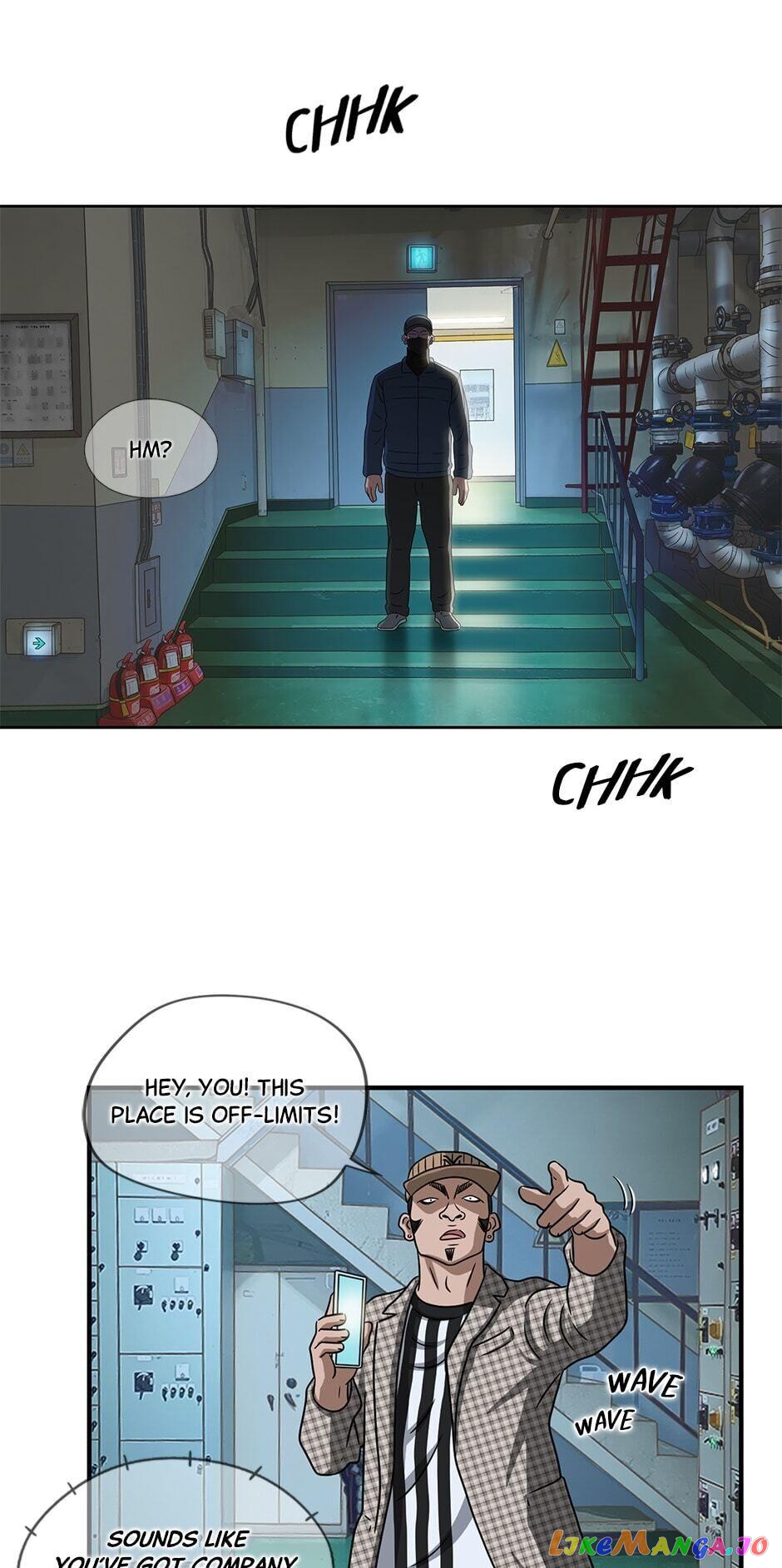 The Uncanny Counter chapter 100 - page 6