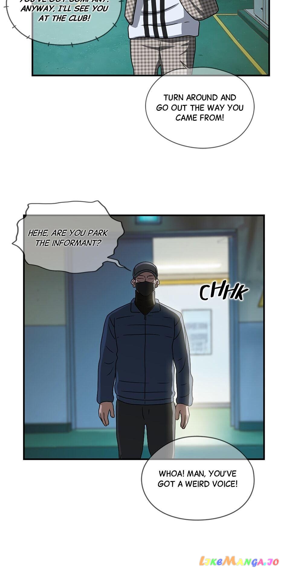 The Uncanny Counter chapter 100 - page 7