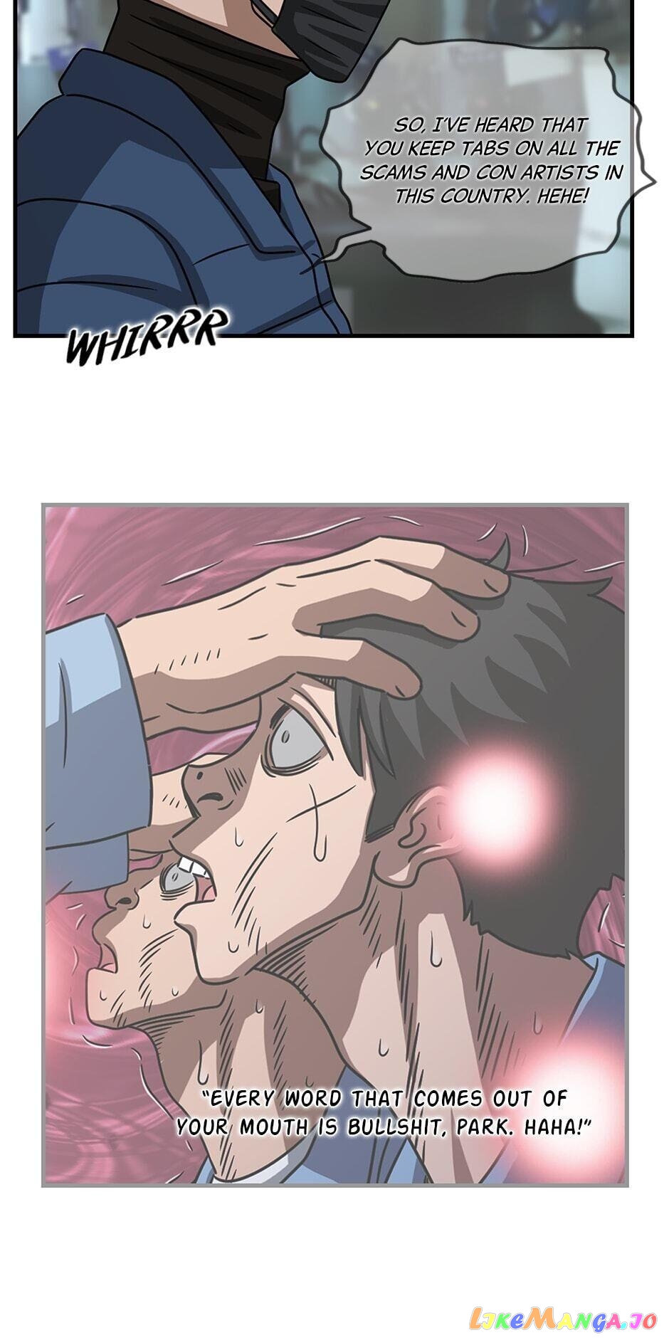 The Uncanny Counter chapter 100 - page 9