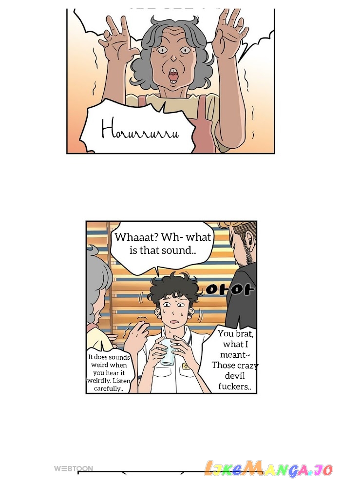 The Uncanny Counter chapter 4 - page 21