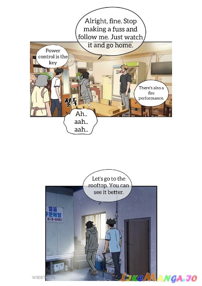 The Uncanny Counter chapter 4 - page 31