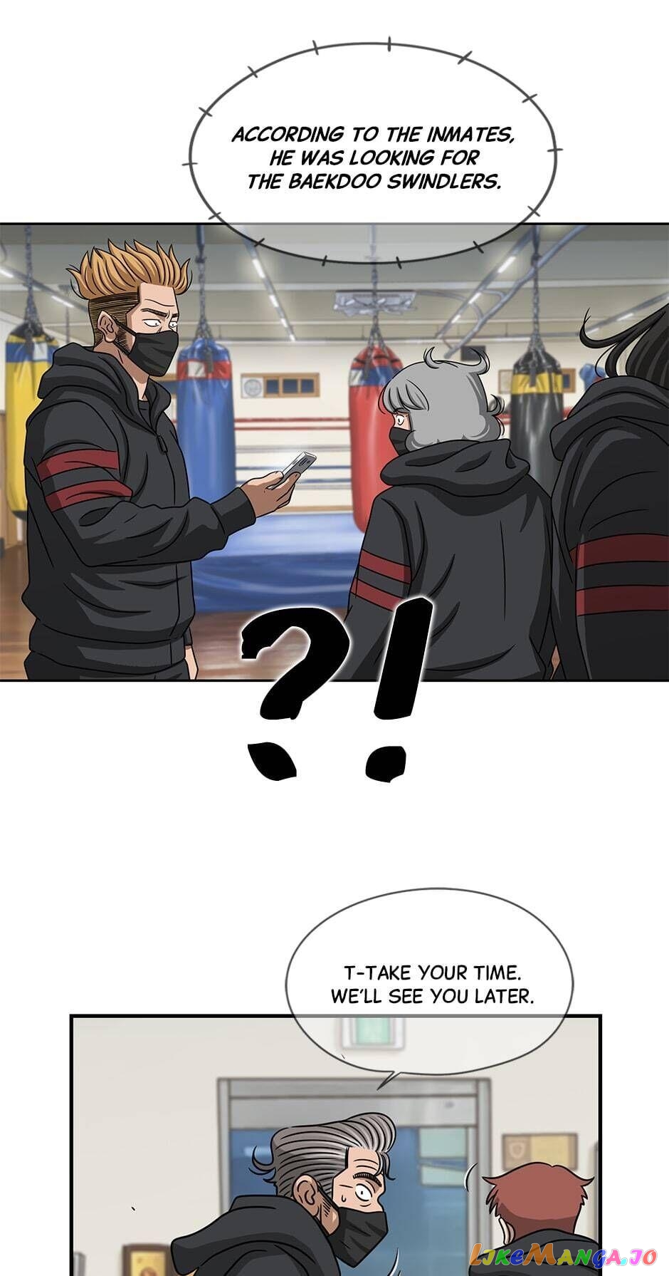 The Uncanny Counter chapter 98 - page 11