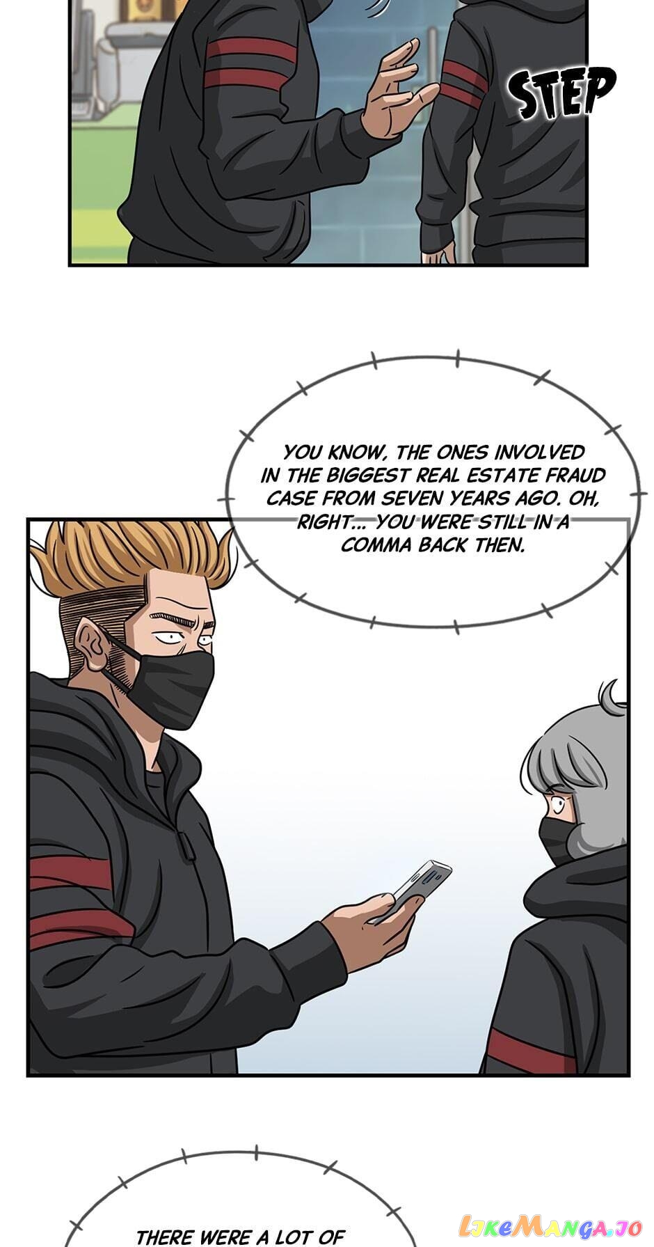 The Uncanny Counter chapter 98 - page 12