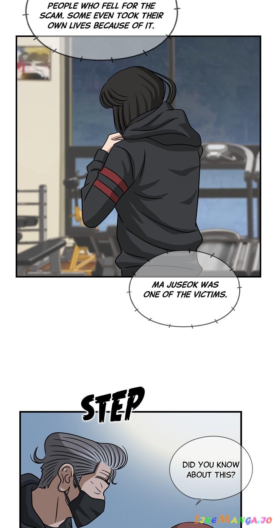The Uncanny Counter chapter 98 - page 13