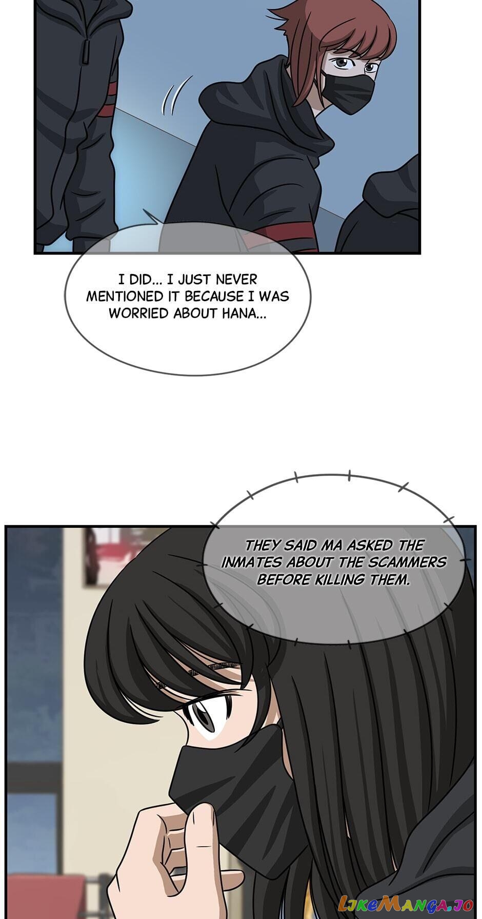 The Uncanny Counter chapter 98 - page 14
