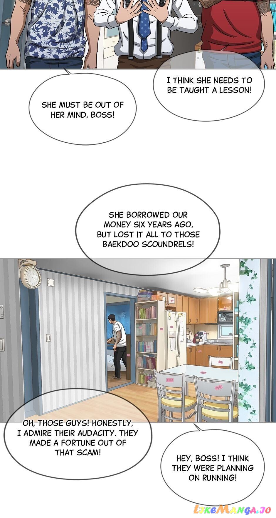 The Uncanny Counter chapter 98 - page 20