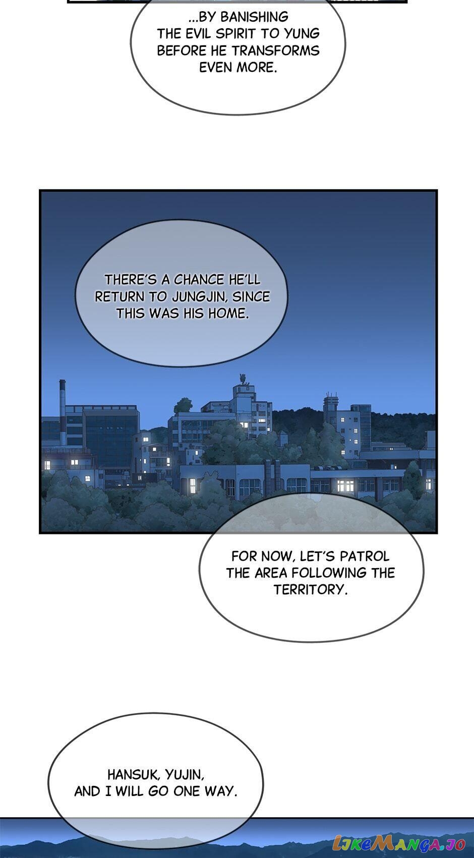 The Uncanny Counter chapter 98 - page 3