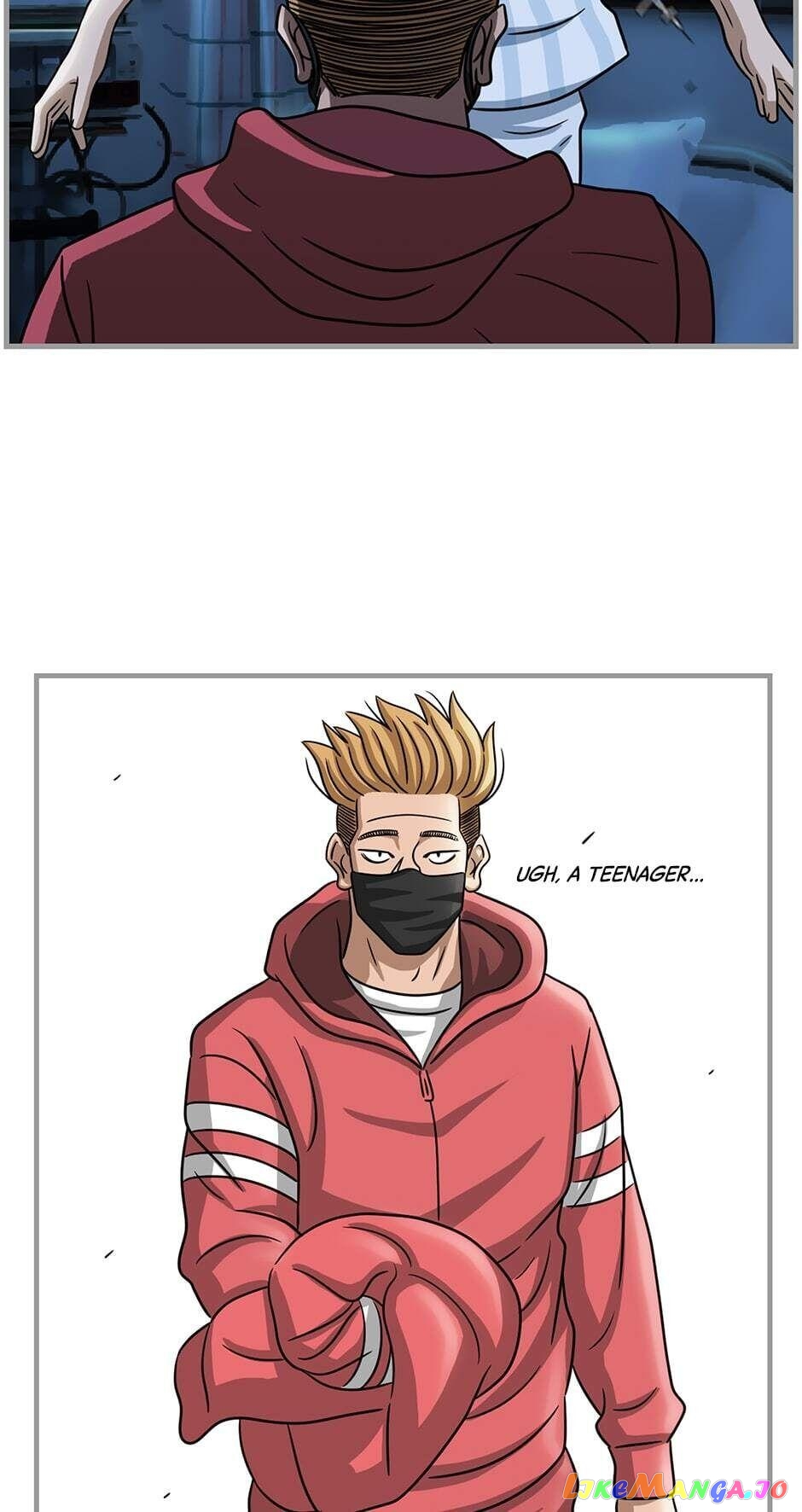 The Uncanny Counter chapter 98 - page 34
