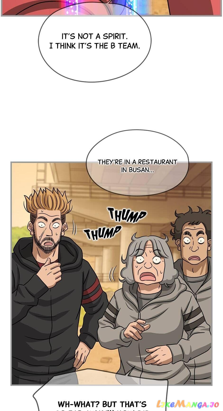 The Uncanny Counter chapter 98 - page 39