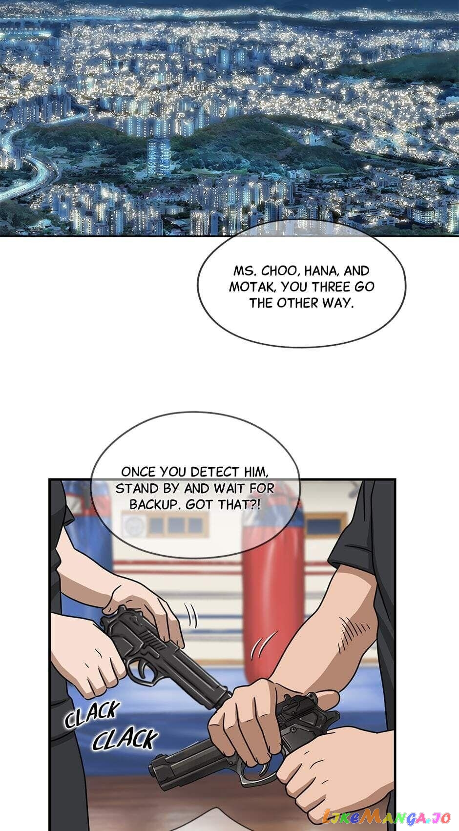 The Uncanny Counter chapter 98 - page 4