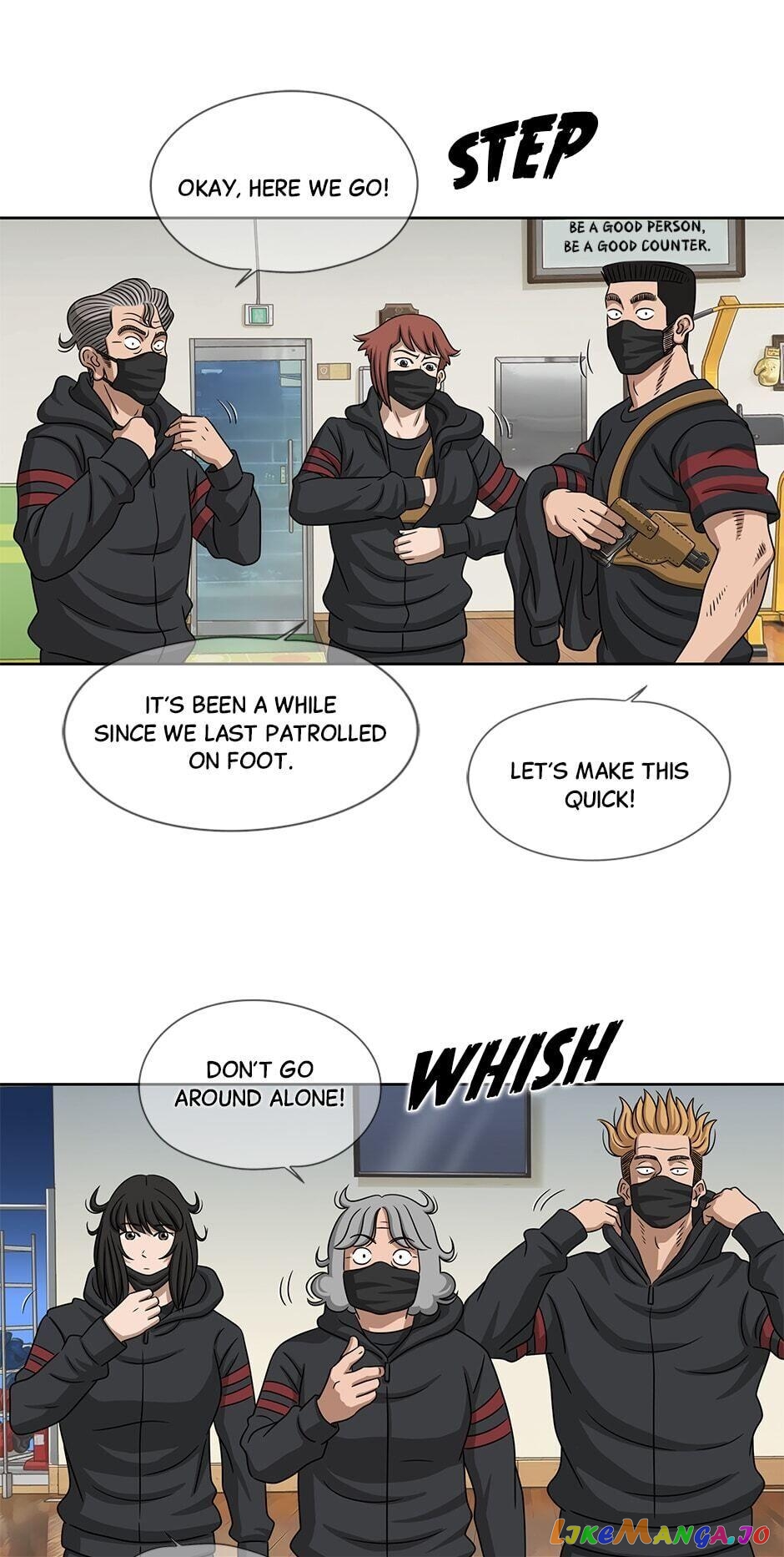 The Uncanny Counter chapter 98 - page 6