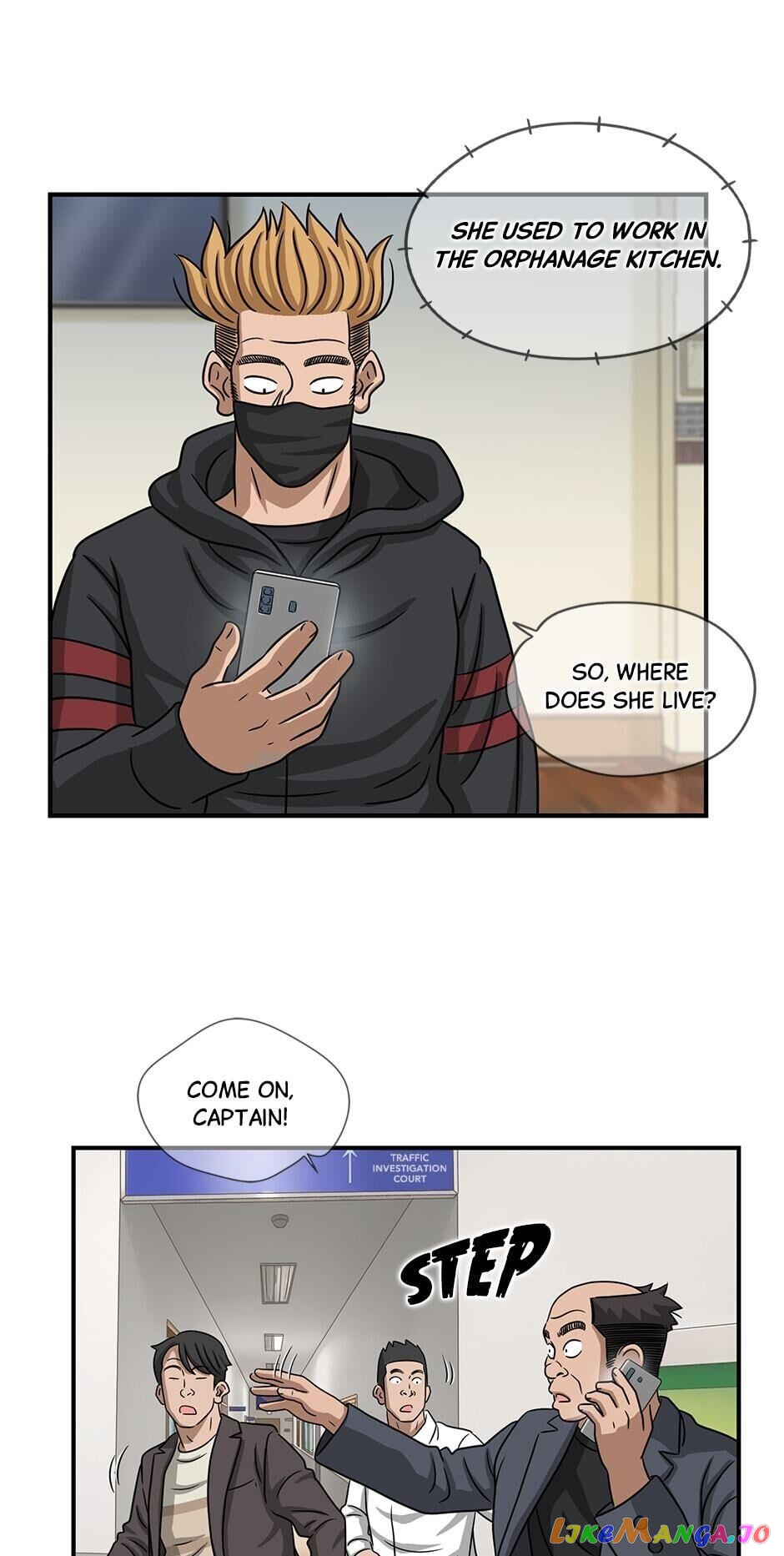 The Uncanny Counter chapter 98 - page 9