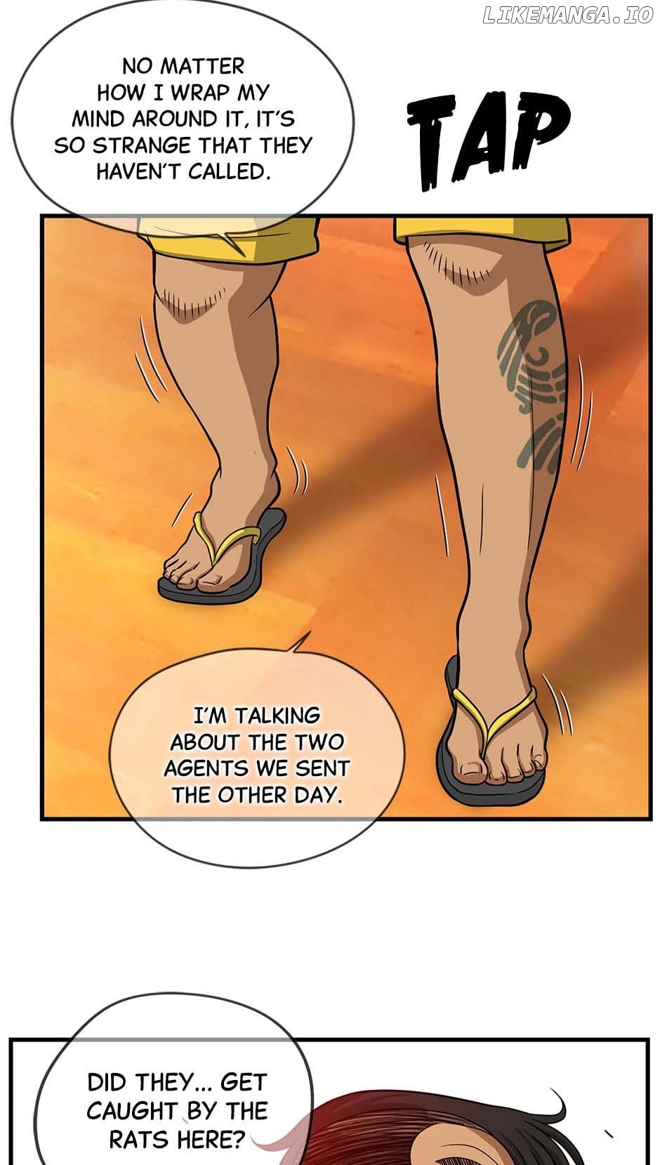The Uncanny Counter Chapter 171 - page 14
