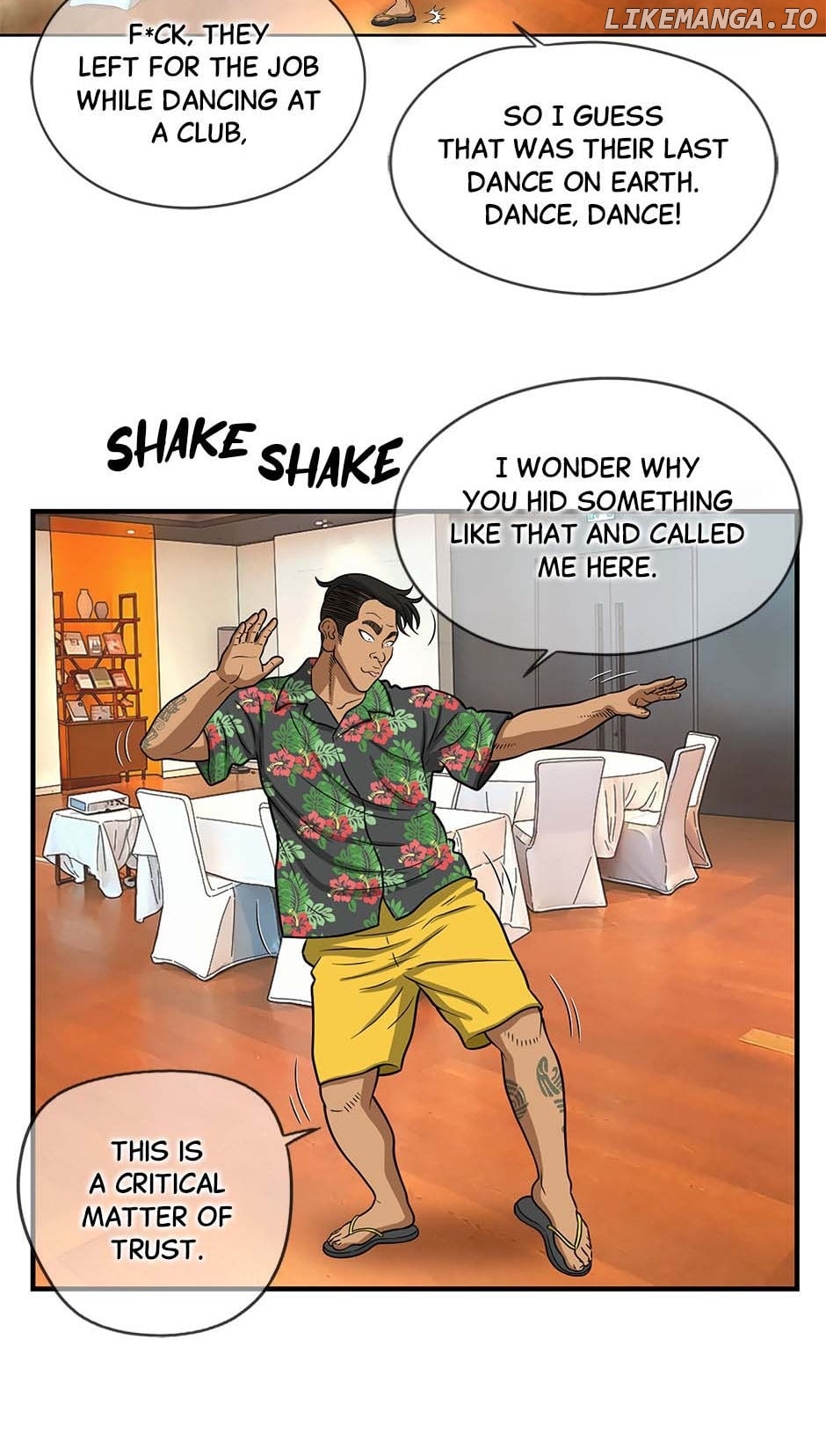 The Uncanny Counter Chapter 171 - page 16