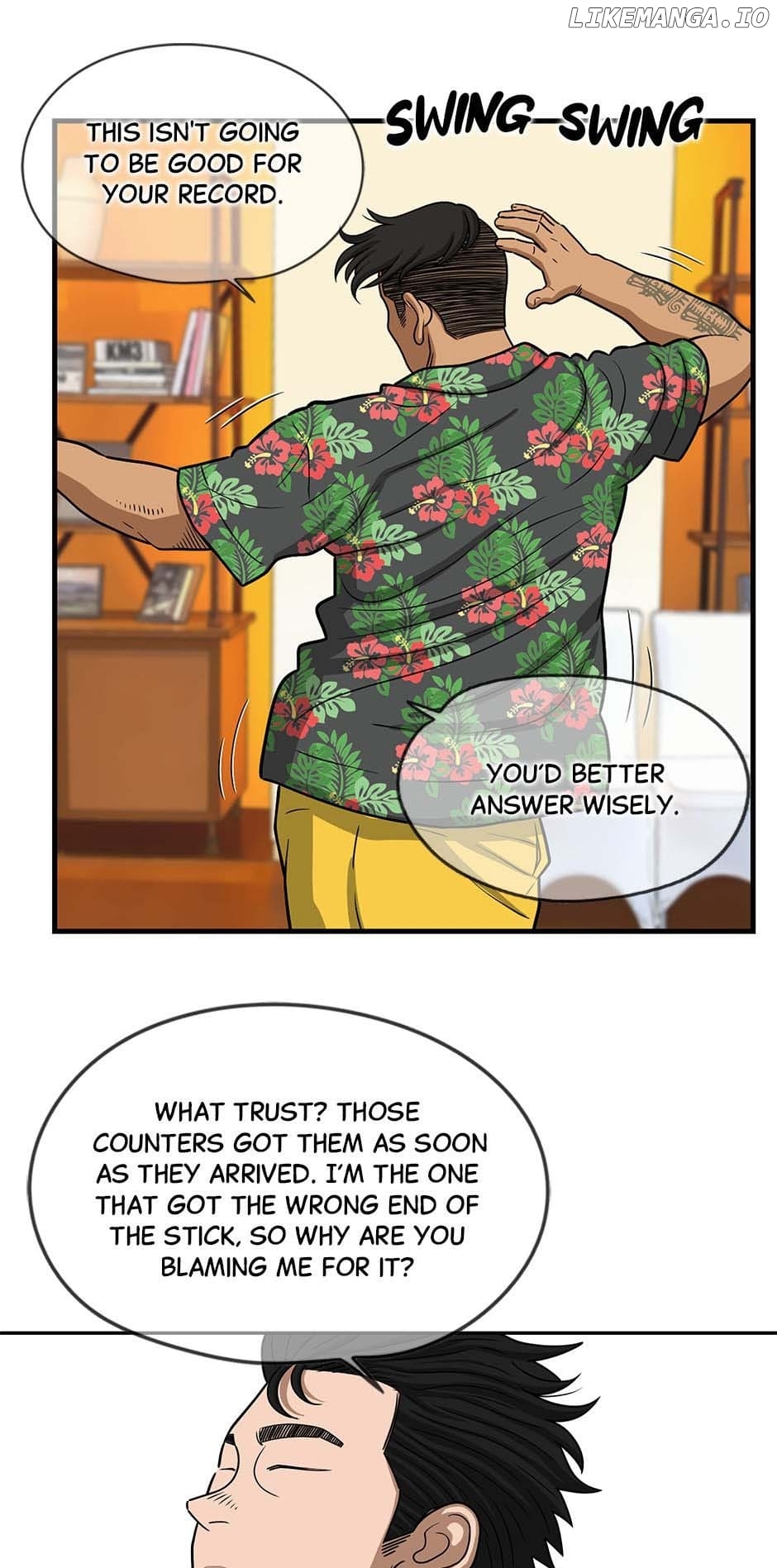 The Uncanny Counter Chapter 171 - page 17