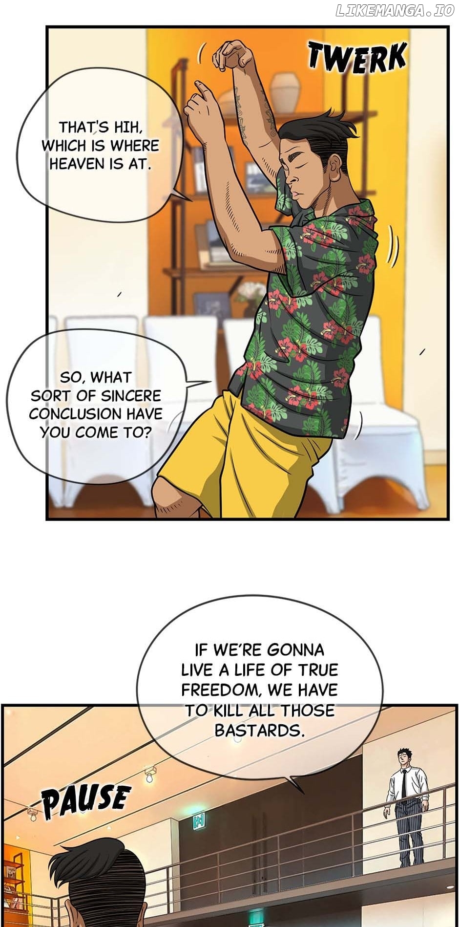 The Uncanny Counter Chapter 171 - page 19