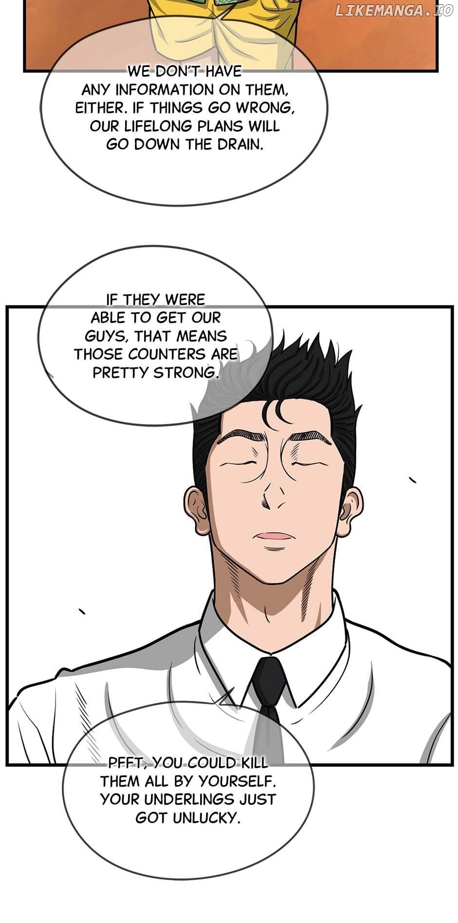 The Uncanny Counter Chapter 171 - page 21