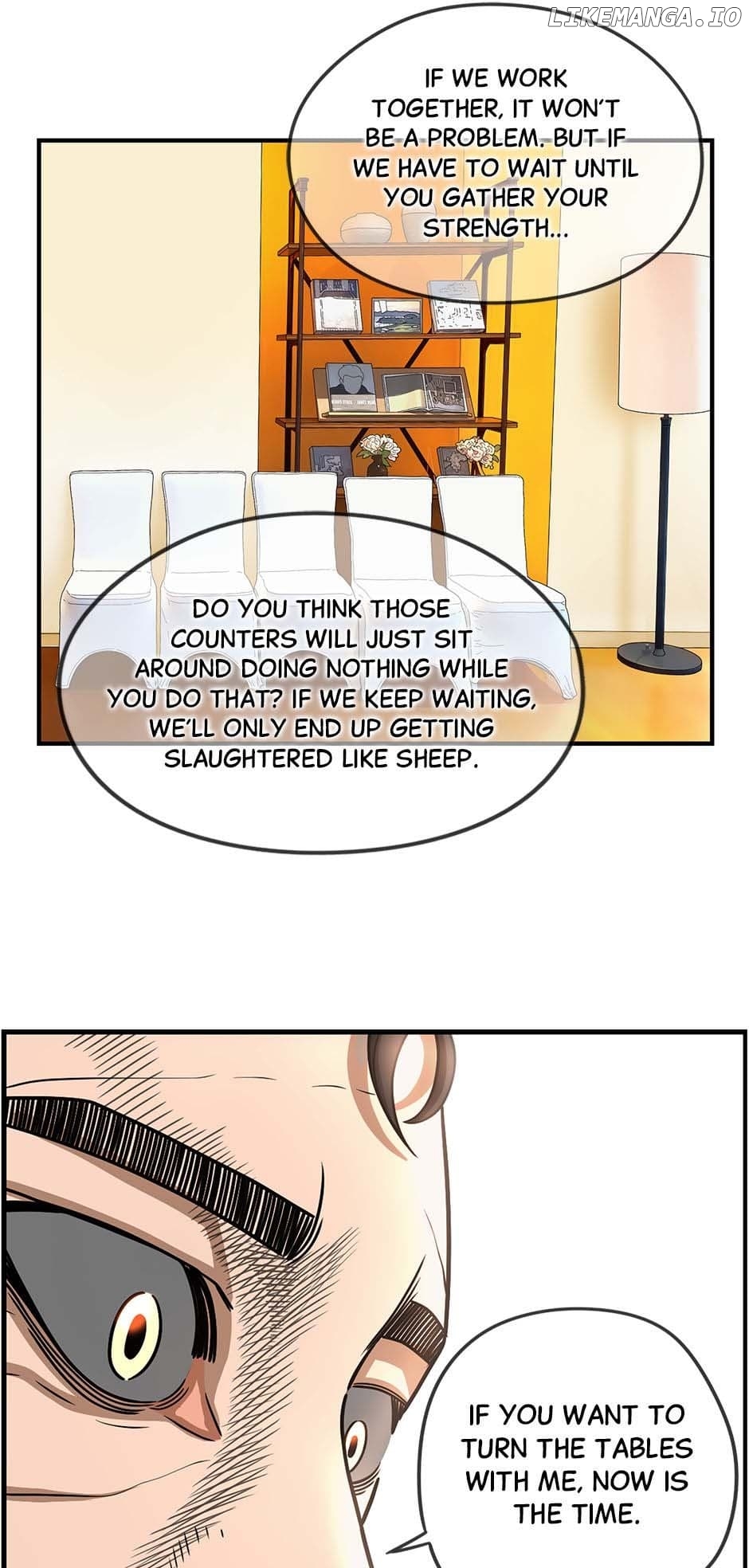 The Uncanny Counter Chapter 171 - page 22