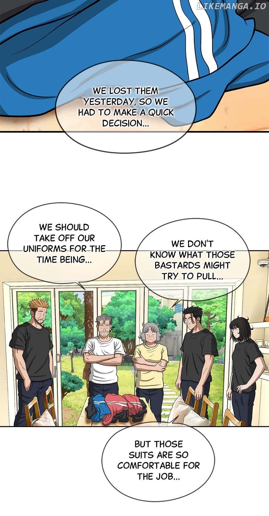 The Uncanny Counter Chapter 171 - page 31