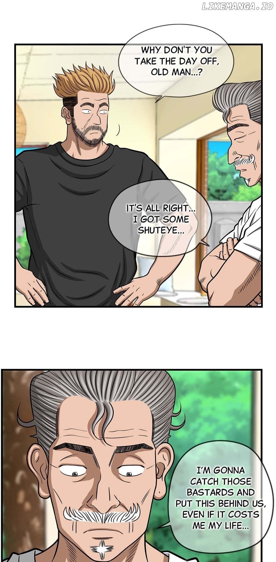 The Uncanny Counter Chapter 171 - page 32
