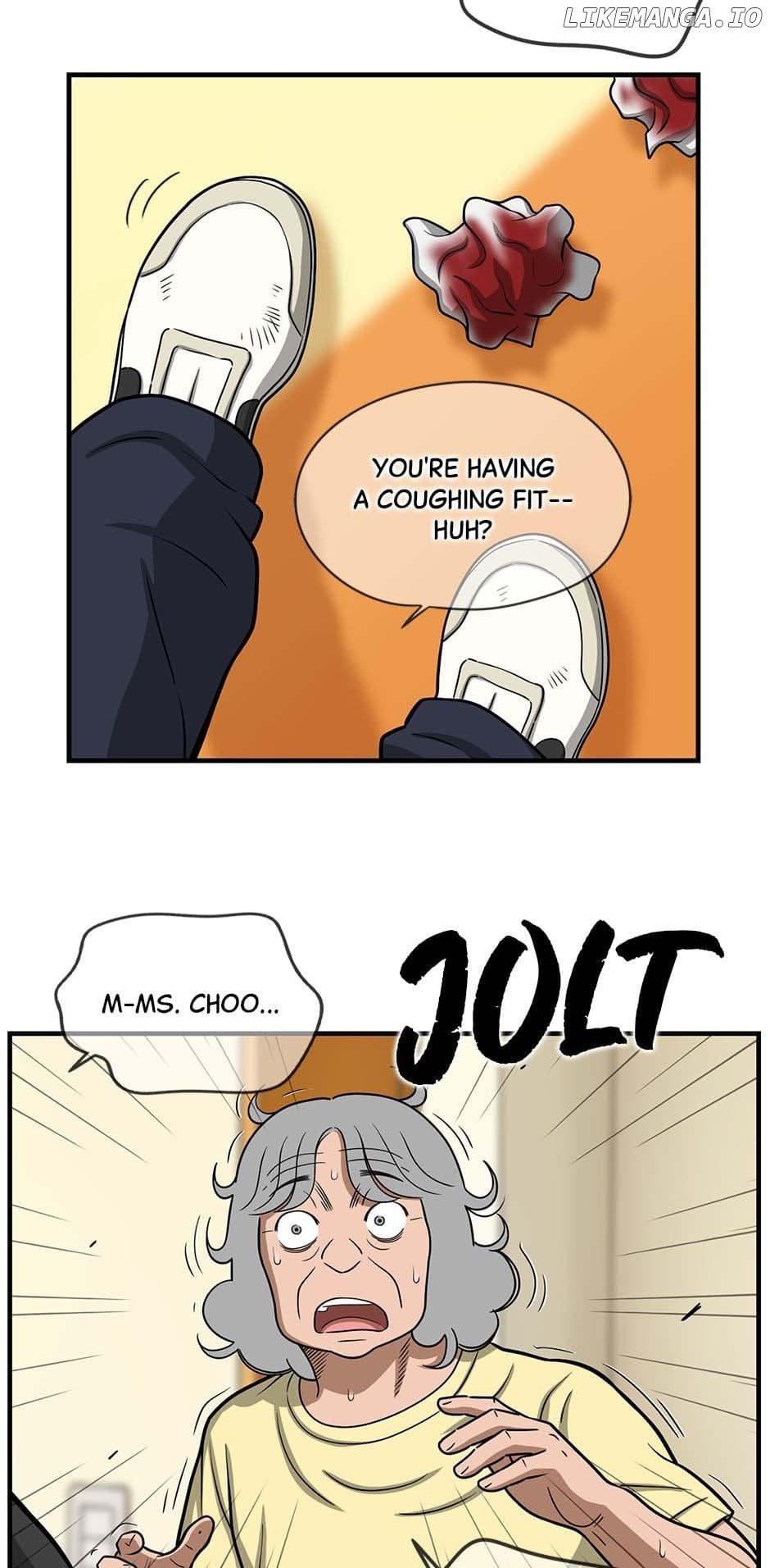 The Uncanny Counter Chapter 171 - page 35