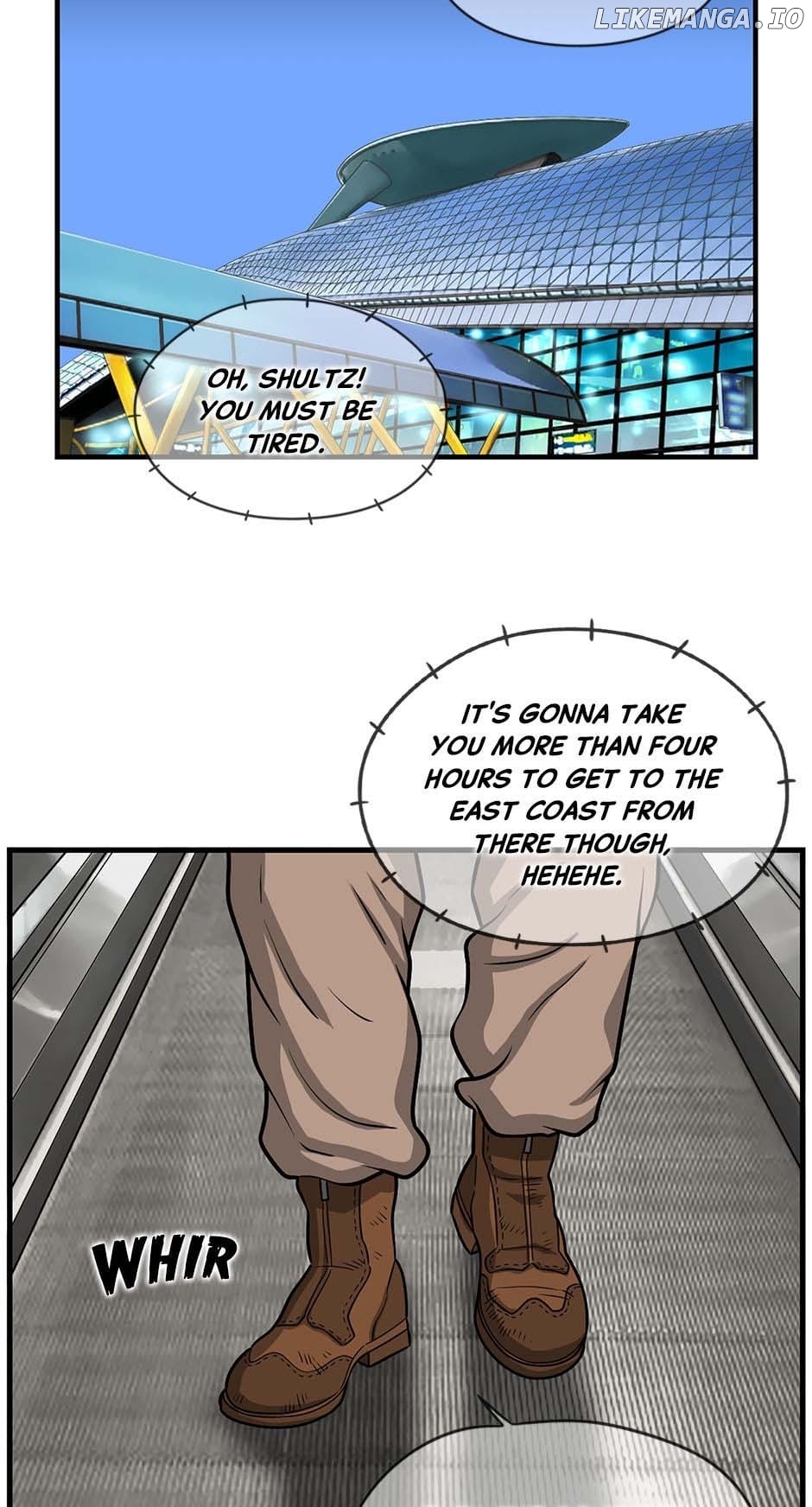 The Uncanny Counter Chapter 171 - page 39
