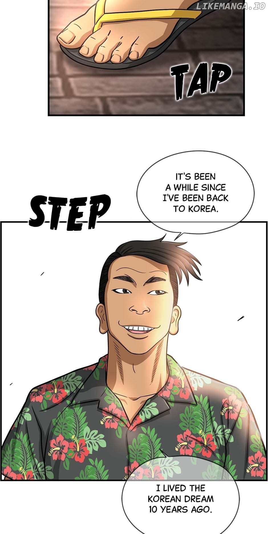 The Uncanny Counter Chapter 171 - page 4