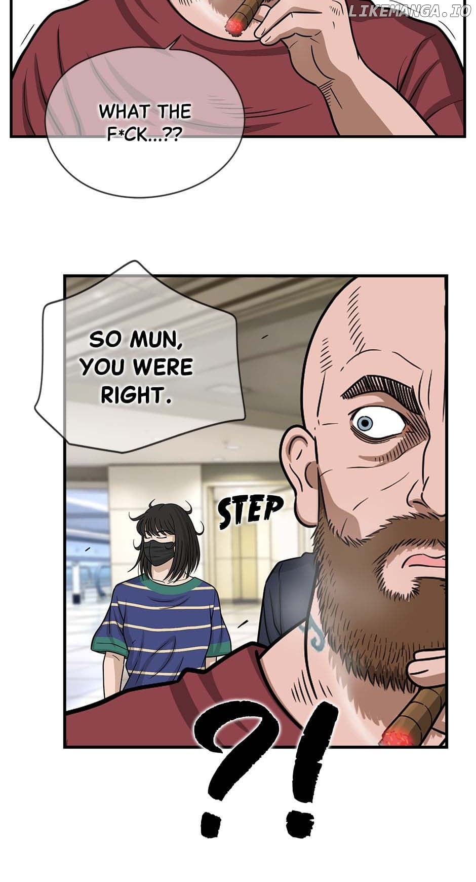The Uncanny Counter Chapter 171 - page 46