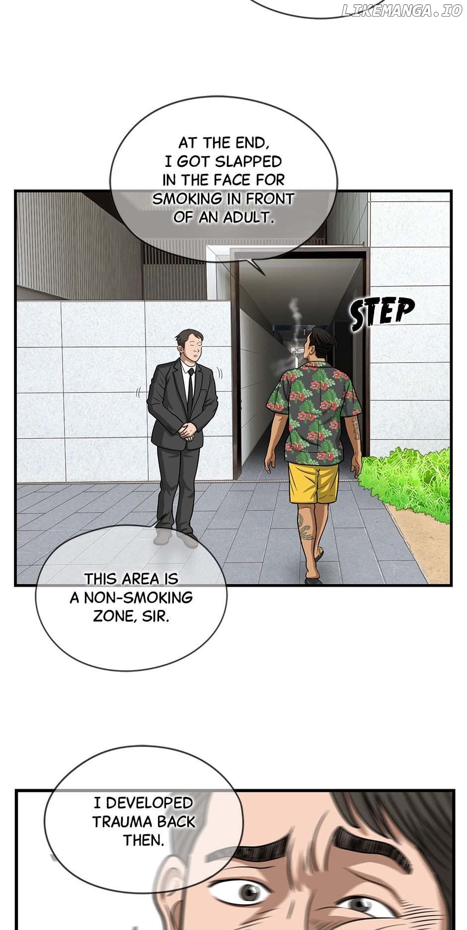 The Uncanny Counter Chapter 171 - page 5