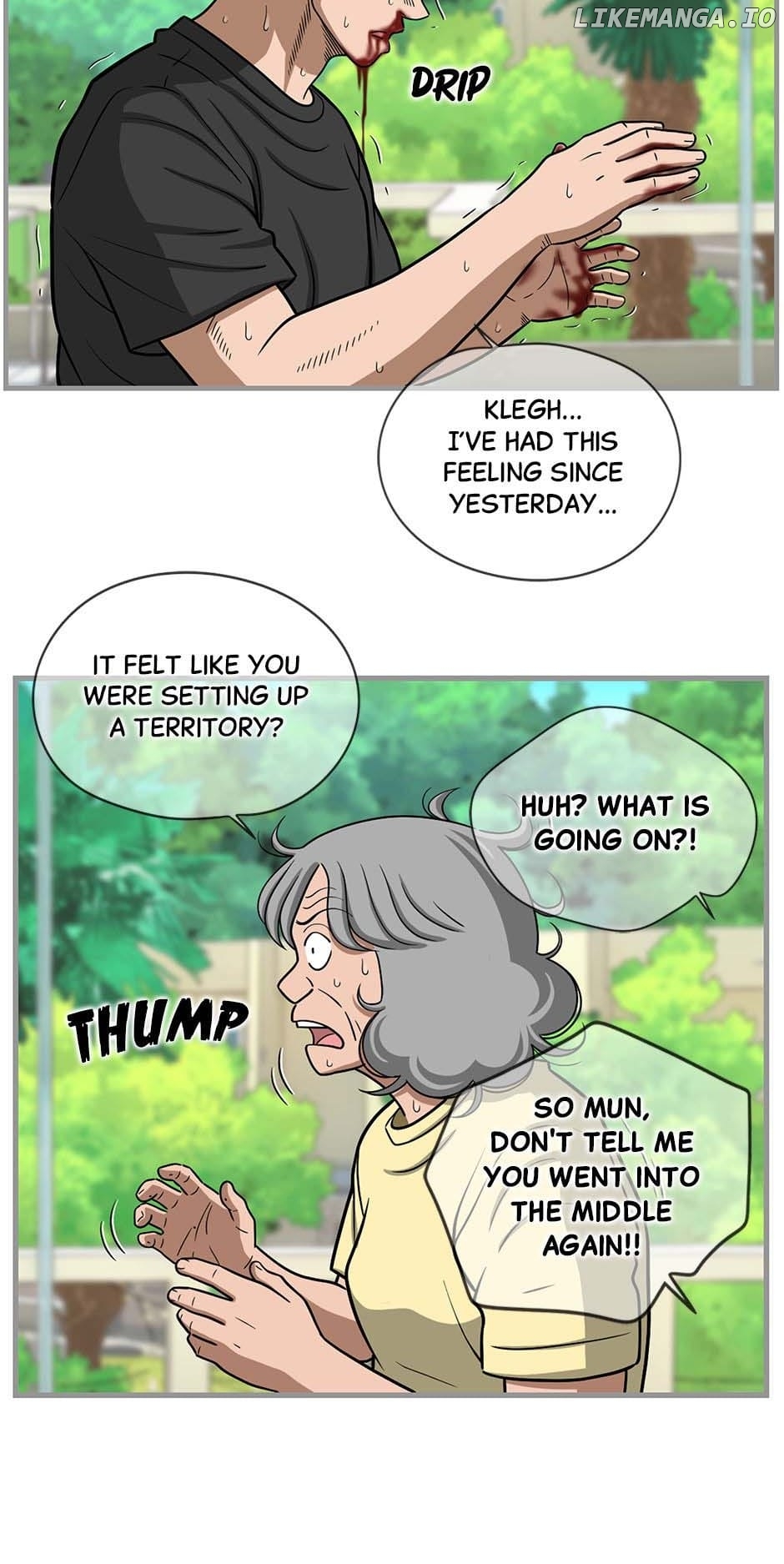 The Uncanny Counter Chapter 171 - page 51