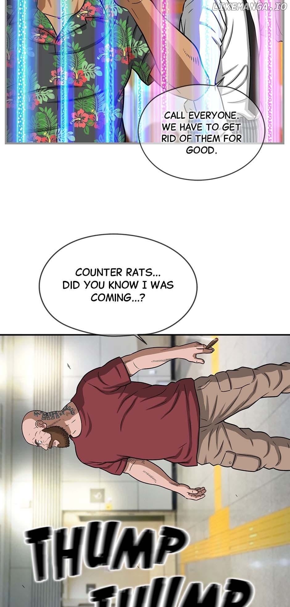 The Uncanny Counter Chapter 171 - page 53