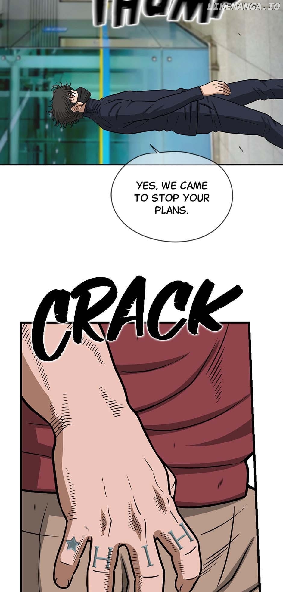 The Uncanny Counter Chapter 171 - page 54