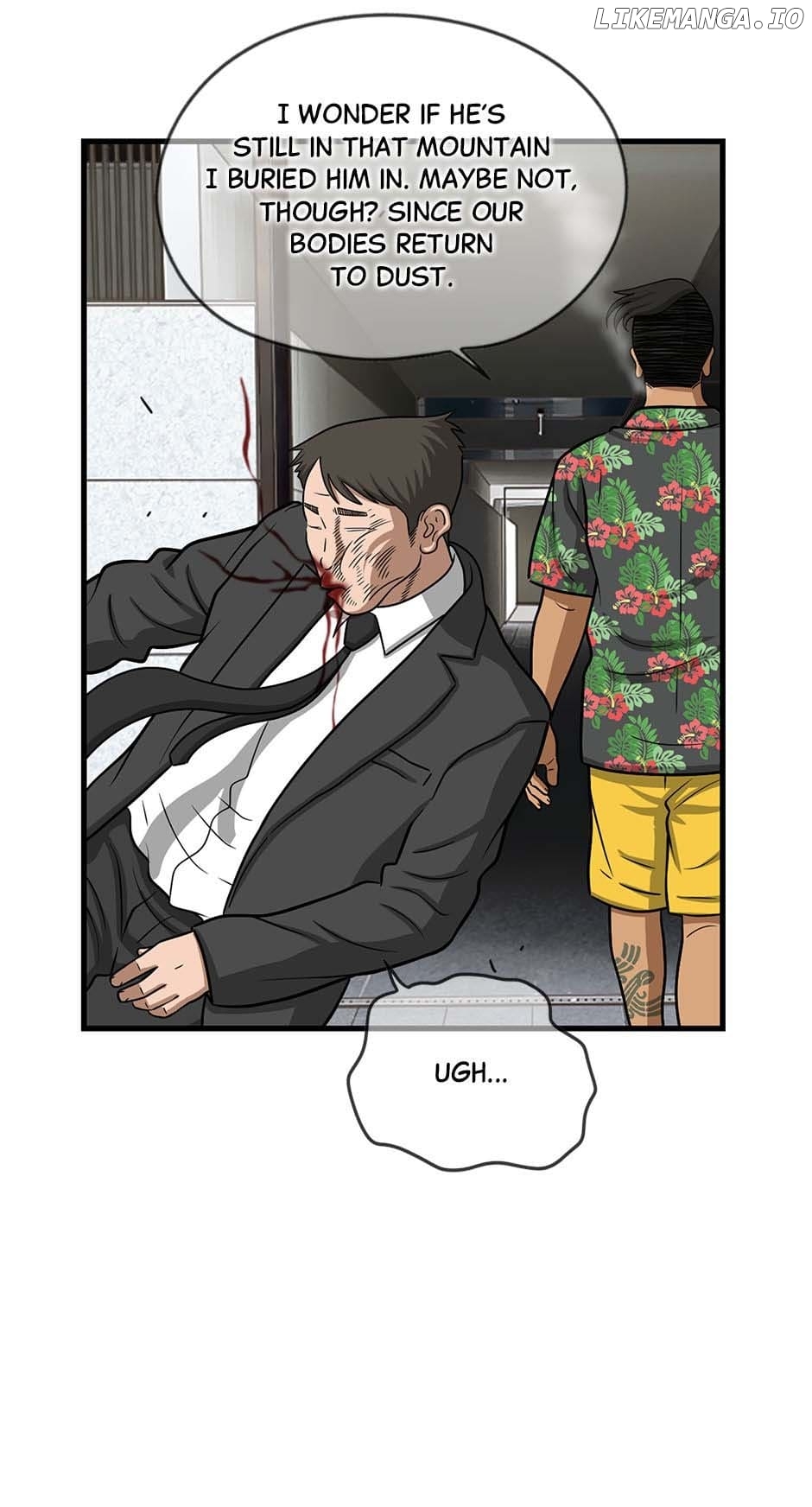 The Uncanny Counter Chapter 171 - page 7