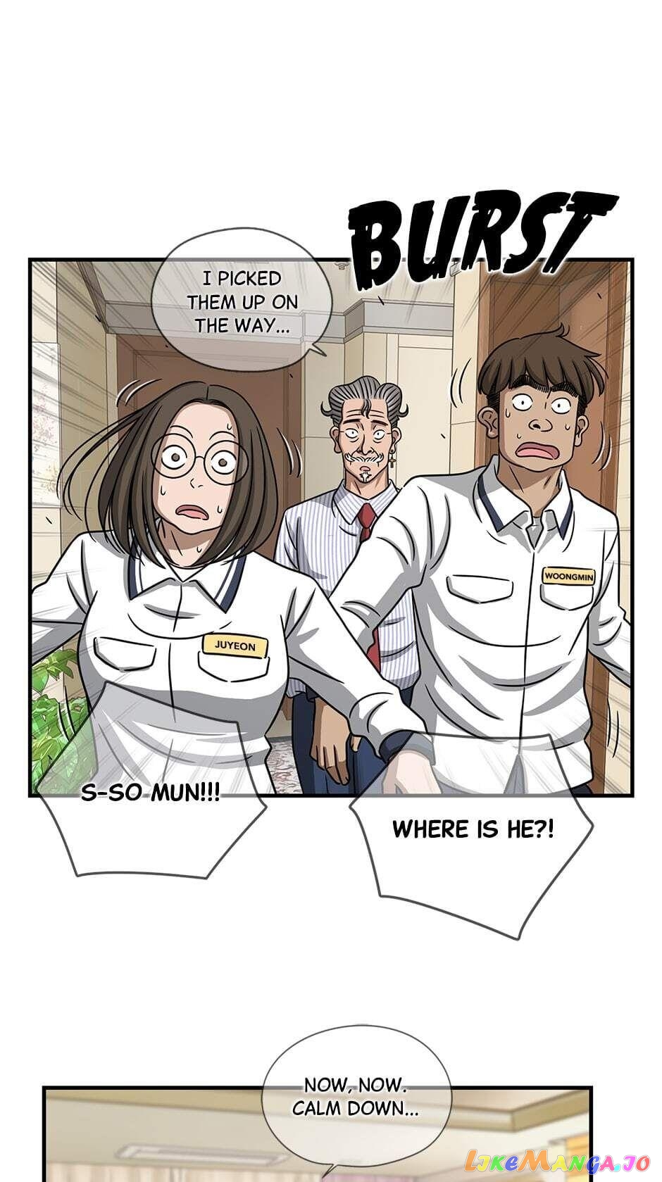 The Uncanny Counter chapter 97 - page 1
