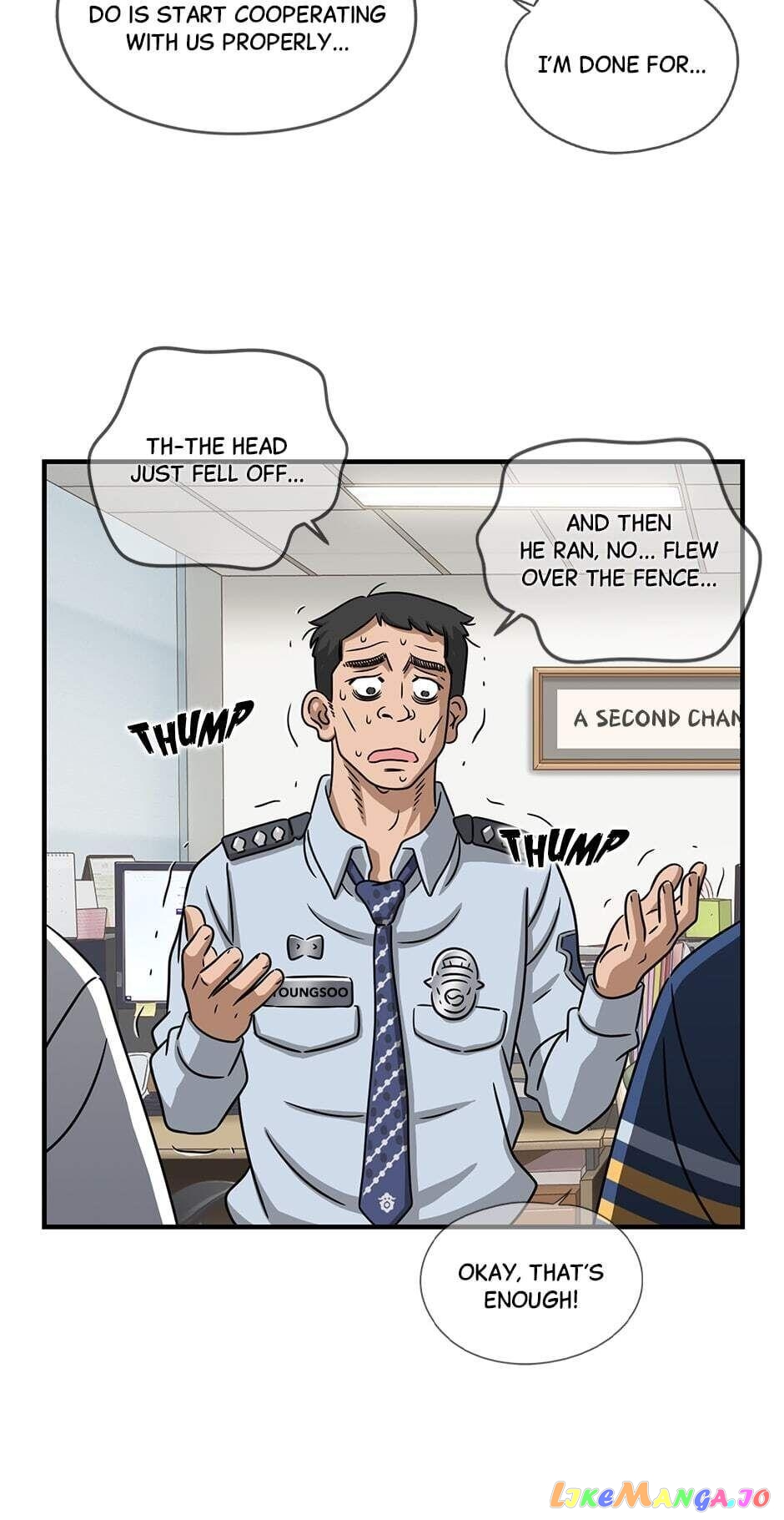 The Uncanny Counter chapter 97 - page 19
