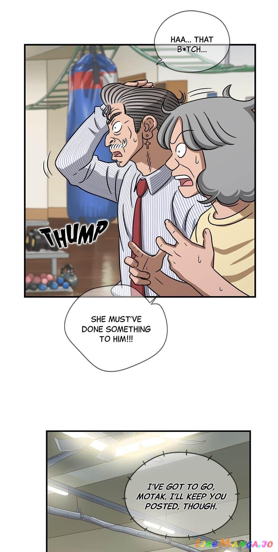 The Uncanny Counter chapter 97 - page 28