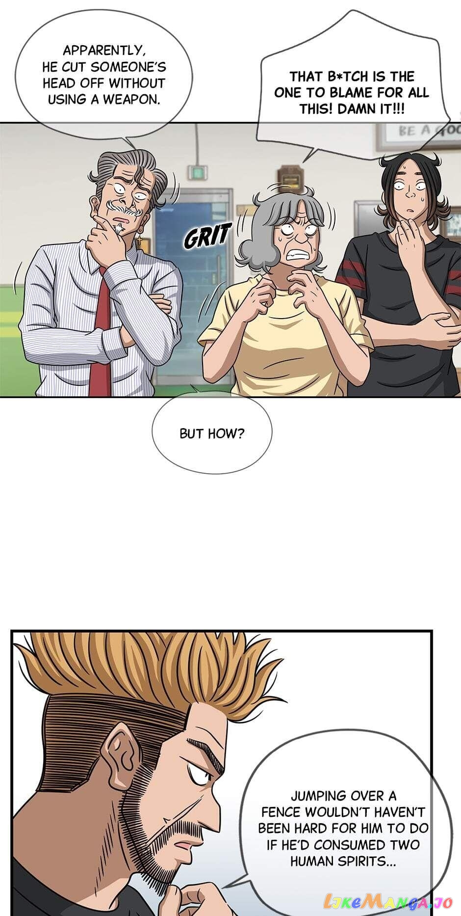 The Uncanny Counter chapter 97 - page 30