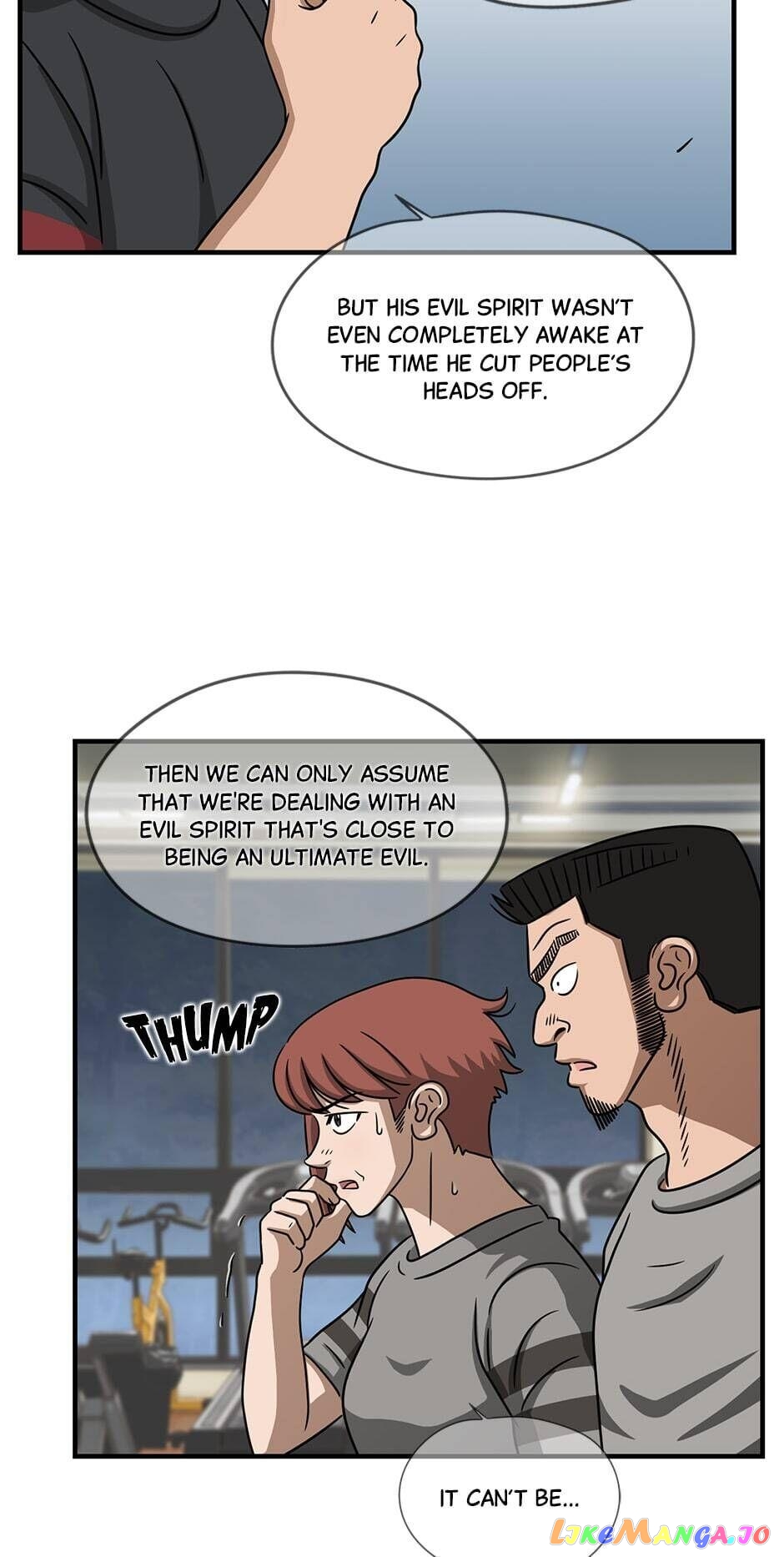 The Uncanny Counter chapter 97 - page 31