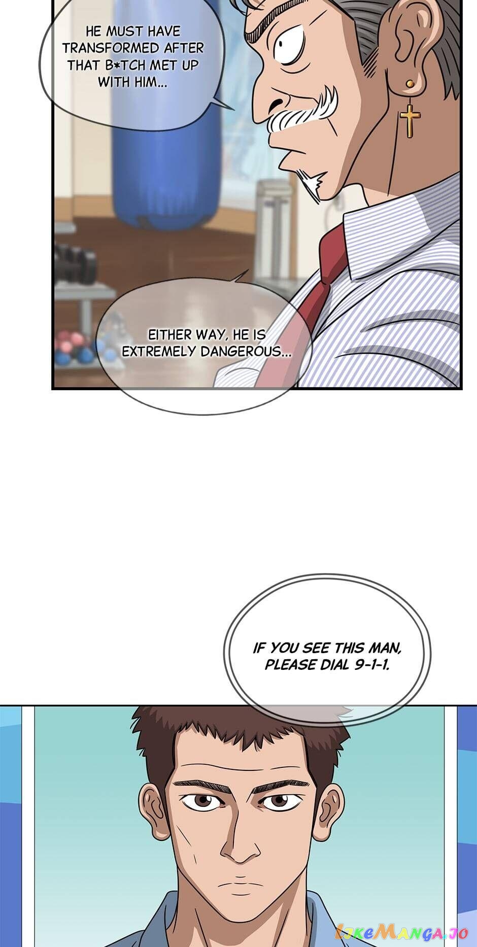 The Uncanny Counter chapter 97 - page 33