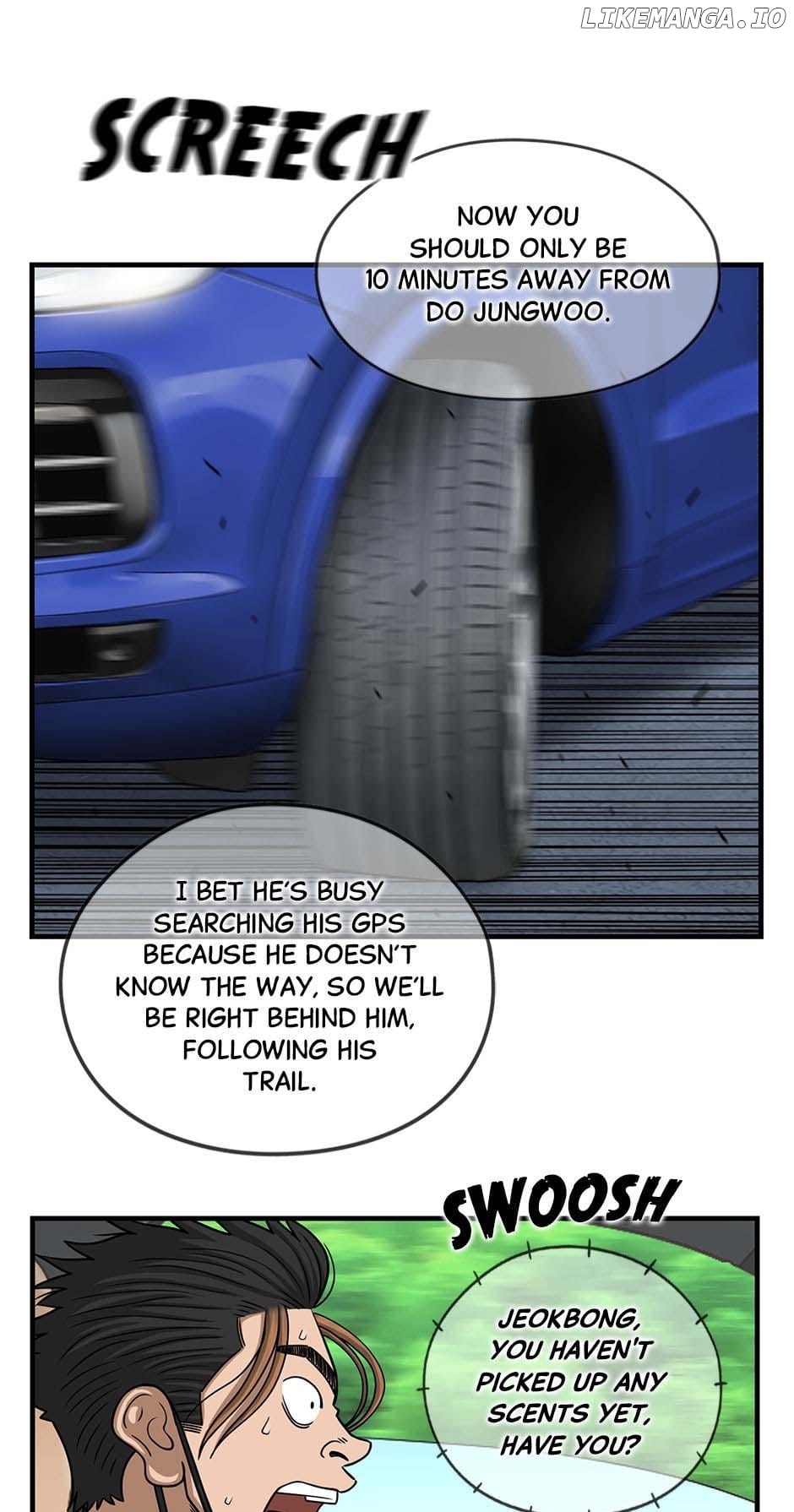 The Uncanny Counter Chapter 180 - page 1