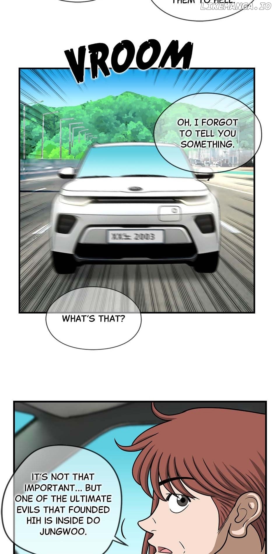 The Uncanny Counter Chapter 180 - page 10