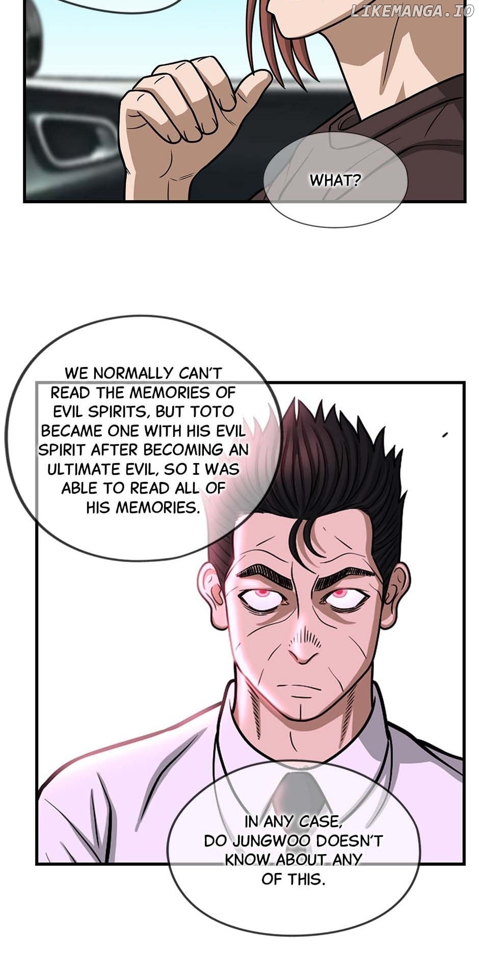The Uncanny Counter Chapter 180 - page 11