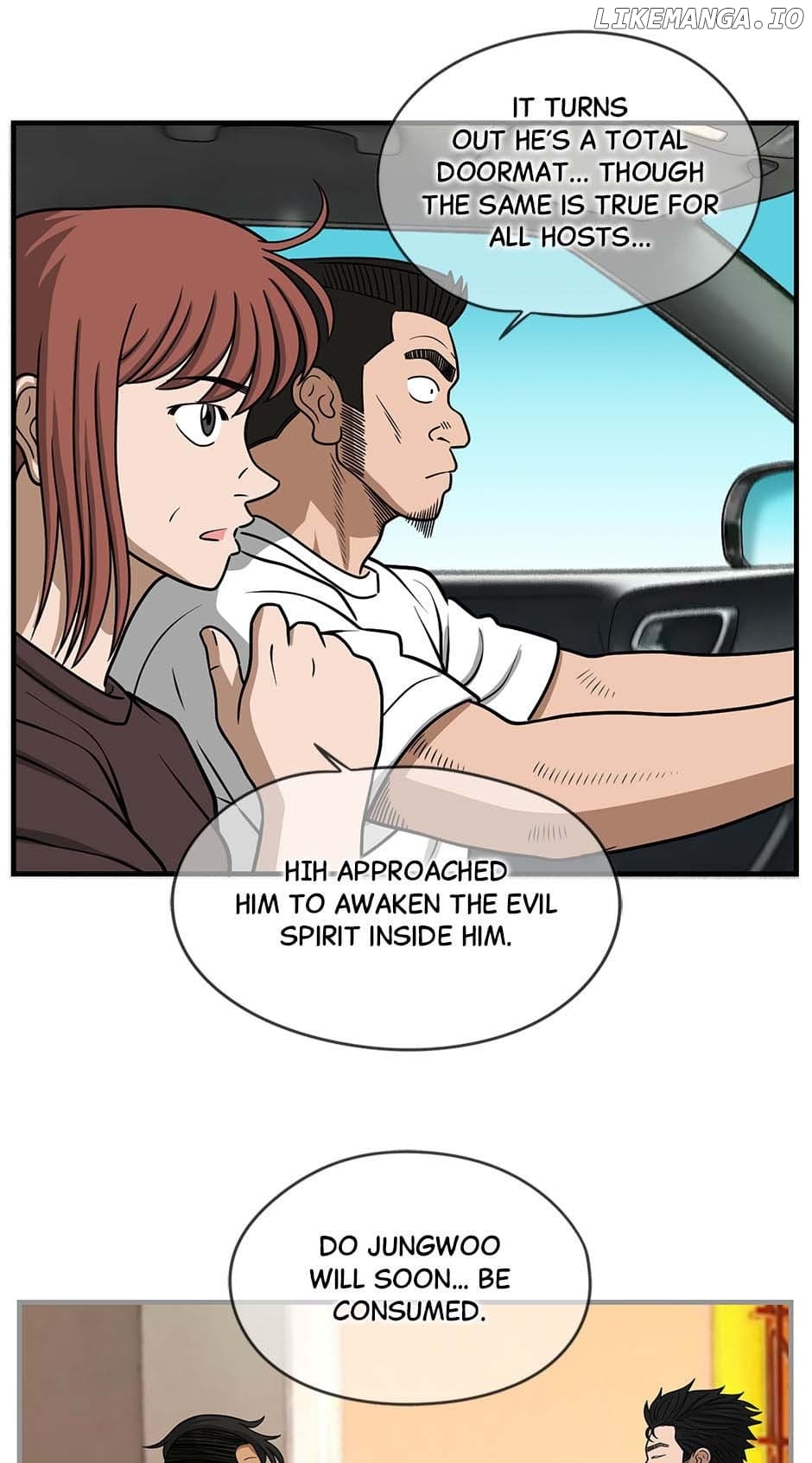 The Uncanny Counter Chapter 180 - page 12
