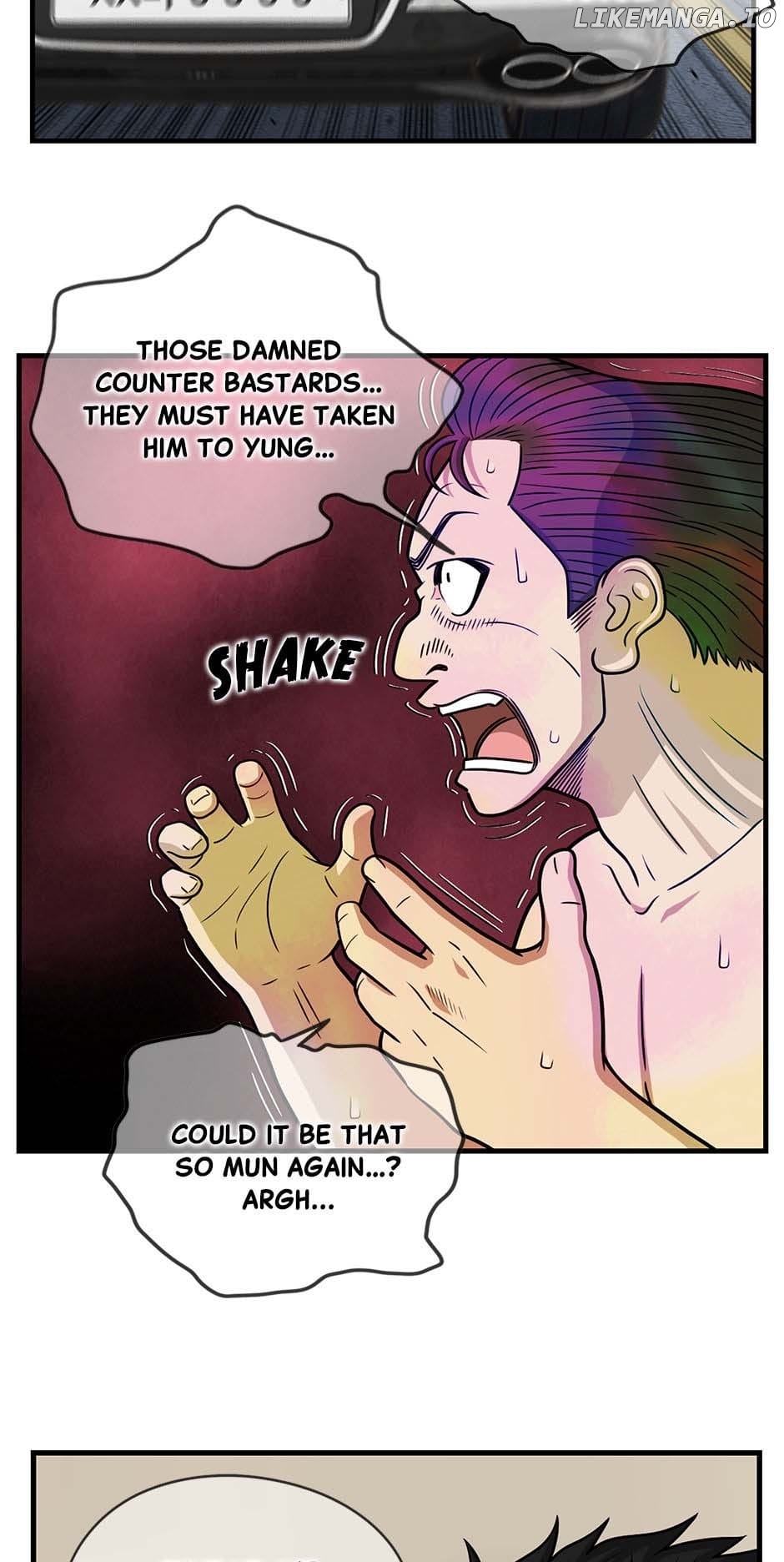 The Uncanny Counter Chapter 180 - page 23