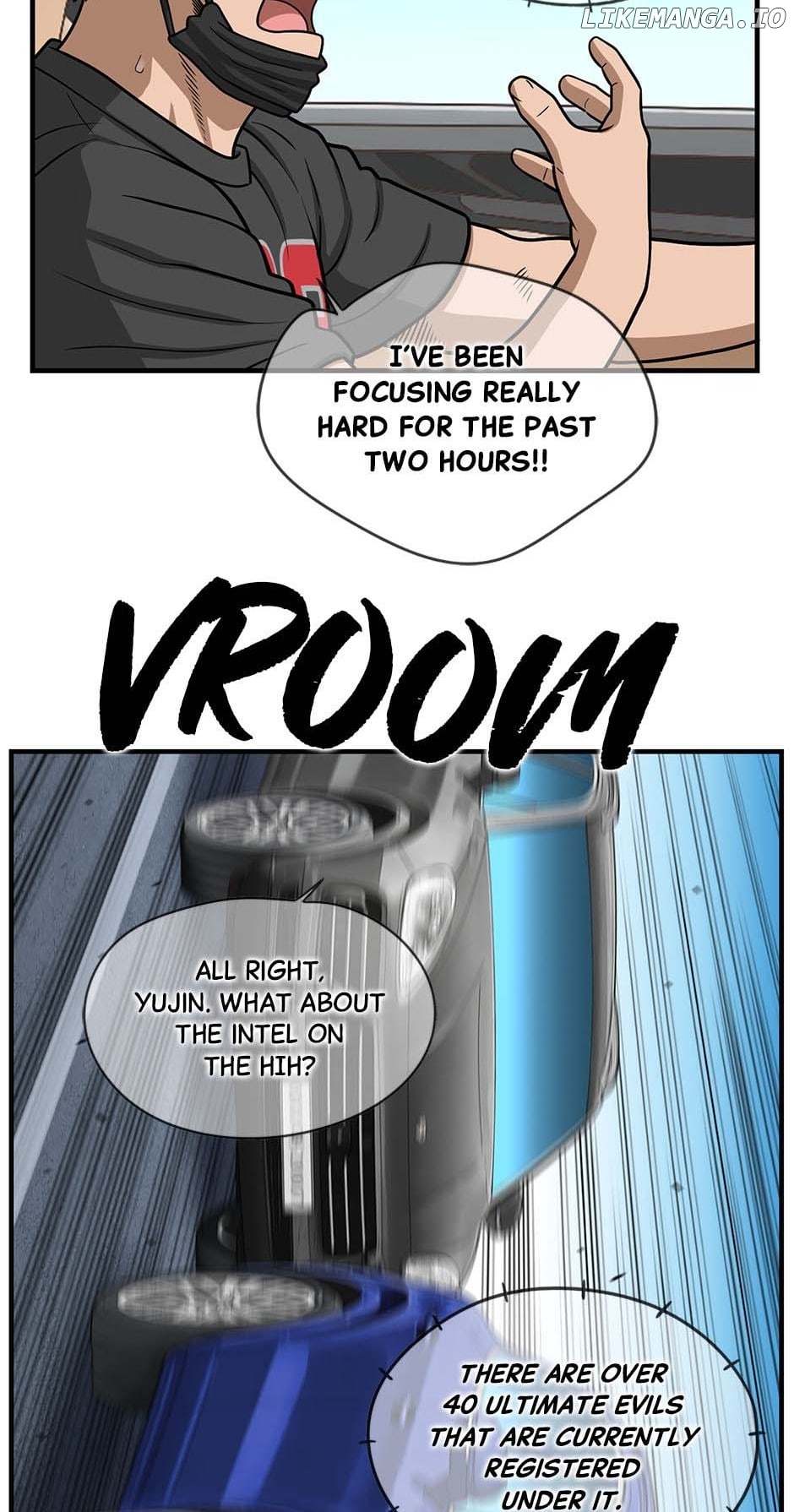 The Uncanny Counter Chapter 180 - page 3